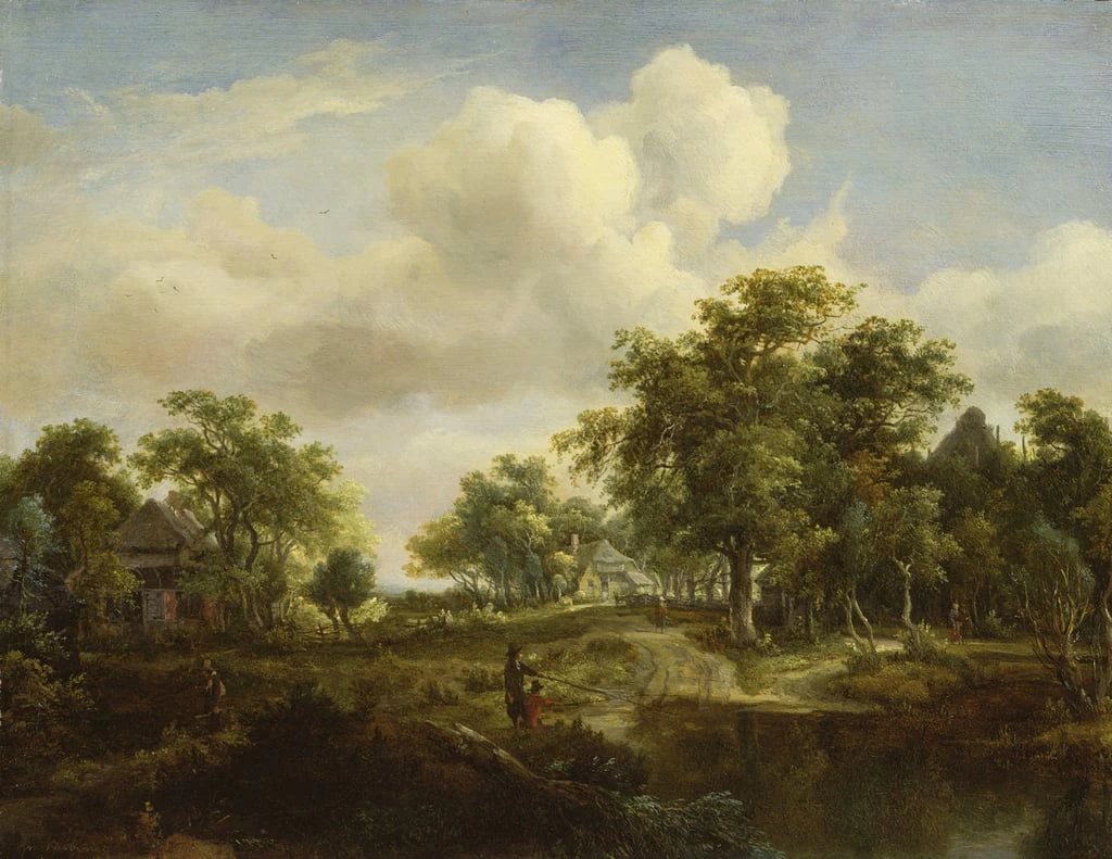 Una radura nel bosco - Noortman, Maastricht, Netherlands